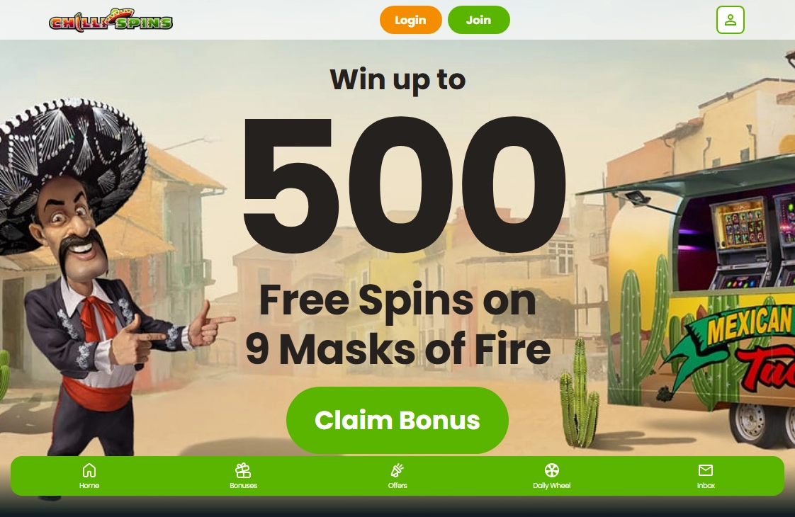 Chilli Spins Casino